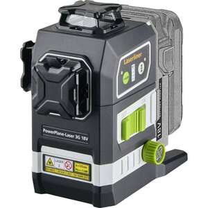 Image produit Laserliner - Power Plane Laser 3G Multi-18V
