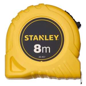 Image produit STANLEY - M&egrave;tre Ruban - 25 mm x 8 M&egrave;tres