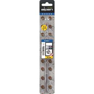 Image produit Alpen - FORCE X Cassette SDS-plus Set MB Foret B&eacute;ton arm&eacute; (5 pi&egrave;ces): &Oslash; 5/6 x 110 mm & &Oslash; 6/ 8/ 10 x 160 mm
