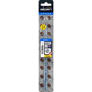 Image produit Alpen - FORCE X SDS-plus Foret B&eacute;ton arm&eacute; - Long. 250/310 mm - 4 Taillants