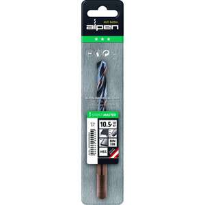 Image produit Alpen - Foret Acier Sprint Master DIN 338 RN - Queue r&eacute;duite &Oslash; 9,5 x 30 mm