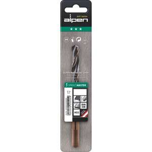 Image produit Alpen - Foret Acier Sprint Master DIN 338 RN - Queue r&eacute;duite &Oslash; 12,5 x 30 mm