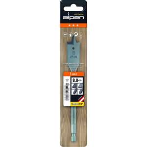 Image produit Alpen - Foret Plat Bois - Long. 152 mm - Embout Hexa