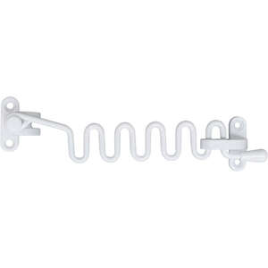 Image produit ABUS - Entrebailleur de fen&ecirc;tre Serpentin - EFS W CL/DF - Blanc - 142 mm