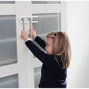 Image produit ABUS - S&eacute;curit&eacute; enfant MARA JC4300 - Bloque portes placard - Blanc - 1 Pi&egrave;ce