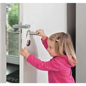 Image produit ABUS - S&eacute;curit&eacute; enfant MILLIE JC5200 - Bloque portes - Gris - 1 Pi&egrave;ce