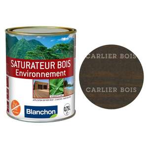 Image produit Blanchon - Saturateur Bois Environnement - Ch&ecirc;ne Br&ucirc;l&eacute;