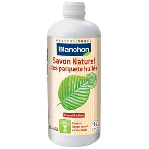 Image produit Blanchon - Savon Naturel pour Parquets Huil&eacute;s - Formule Biosourc&eacute;e