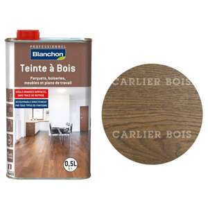 Image produit Blanchon - Teinte &agrave; Bois - Gris Fonc&eacute;