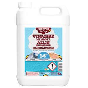 Image produit Forever Vintage - Vinaigre M&eacute;nager Concentr&eacute; 14&deg; (5 L)