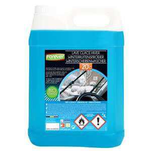 Image produit Forever - Lave-Glace HIVER -20&deg; - Bio Ethanol (5 L) PROMO