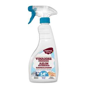Image produit Forever Vintage - Vinaigre M&eacute;nager Concentr&eacute; 14&deg; (Spray-500 ml)