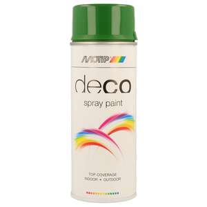 Image produit (s) Motip&reg;- Peinture D&eacute;co en Spray - Vert Feuillage (RAL 6002) - Brillant (150 ml)
