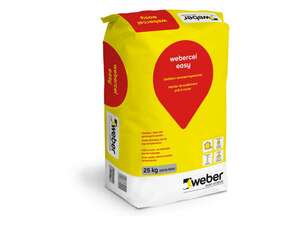 Image produit WEBER - B&eacute;ton Webercel Easy (25 kg)