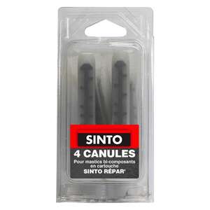 Image produit SINTOBOIS - Pack de 4 Canules pour R&eacute;parer le Bois