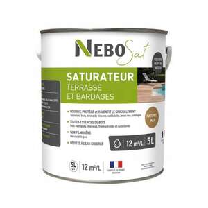 Image produit NEBOSAT - Saturateur Bois - Naturel (5 L)
