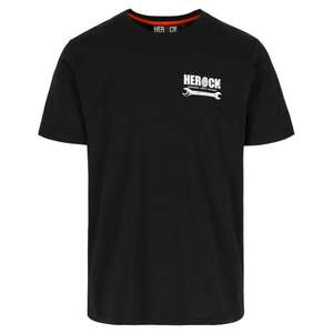 Image produit HEROCK&reg;- T-Shirt Manche Courte ESSENTIALS - Noir