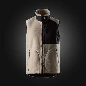 Image produit SNICKERS - Body Warmer Gilet fourrure - Noir et Sable