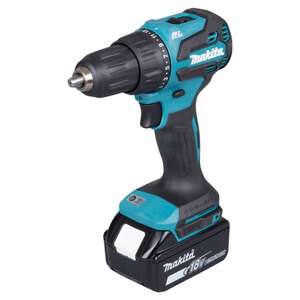 Image produit MAKITA - Visseuse-perceuse &agrave; percussion (18V LXT&reg;) - DHP490RMJ