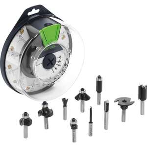 Image produit FESTOOL - Bo&icirc;te de fraises,&nbsp;Box-OF HW S8 Mix