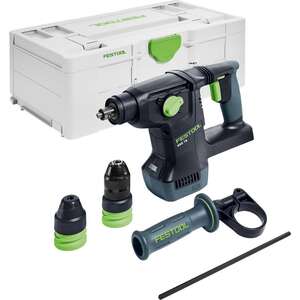 Image produit FESTOOL - Marteau combin&eacute; sans fil (Perforateur),&nbsp;KHC 18 EB-Basic