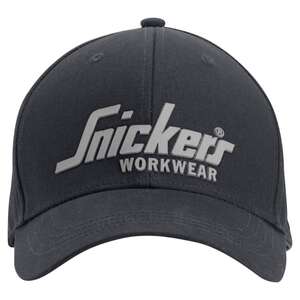 Image produit SNICKERS - Casquette Logo  R&eacute;glable &agrave; l'arri&egrave;re 9041 - Noir - Taille Unique