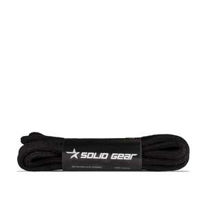 Image produit SOLID GEAR - Lacets Chaussure en Nomex - Noir
