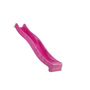 Image produit WOOD 4 LIFE - R&eacute;f. AG229 - Toboggan fuchsia (Sur Cde, D&eacute;lai +/- 1 semaine)