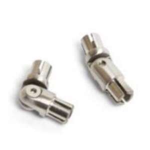 Image produit Prova - Jonction articul&eacute;e pour tubes en acier (5 pi&egrave;ces) (PS20)