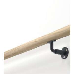 Image produit Rampe d'Escalier - Rond &Oslash; 40 mm - Ch&ecirc;ne - Mod&egrave;le Rondo (R35) Sogem - 200 & 300 cm