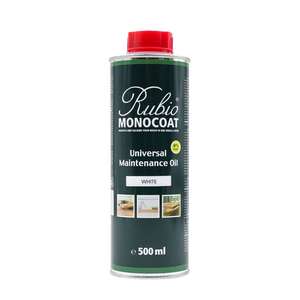 Image produit Rubio&reg; Monocoat - Universal Maintenance Oil / Huile d'Entretien - White / Pure / Black - (0,5 L)