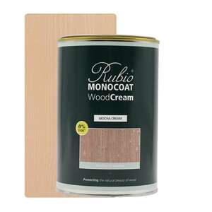 Image produit Rubio&reg; Monocoat - WoodCream - Peinture Bois Vertical - Monocouche - Mocha Cream (1 L)