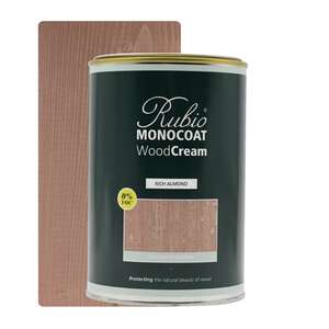 Image produit Rubio&reg; Monocoat - WoodCream - Peinture Bois Vertical - Monocouche - Rich Almond (1 L)