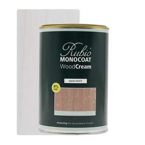 Image produit Rubio&reg; Monocoat - WoodCream - Peinture Bois Vertical - Monocouche - Snow White (1 L)