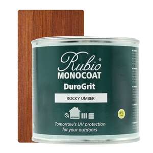 Image produit Rubio&reg; Monocoat - DuroGrit - Saturateur Bois Ext&eacute;rieur - Monocouche - Rocky Umber