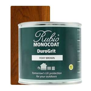 Image produit Rubio&reg; Monocoat - DuroGrit - Saturateur Bois Ext&eacute;rieur - Monocouche - Foxy Brown