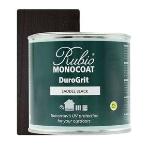 Image produit Rubio&reg; Monocoat - DuroGrit - Saturateur Bois Ext&eacute;rieur - Monocouche - Saddle Black