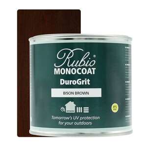 Image produit Rubio&reg; Monocoat - DuroGrit - Saturateur Bois Ext&eacute;rieur - Monocouche - Bison Brow