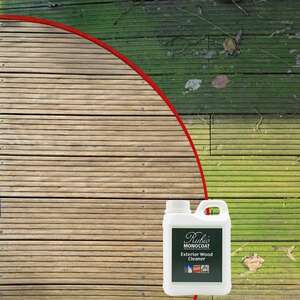 Image produit Rubio&reg; Monocoat - Exterior Wood Cleaner / Savon pour bois ext&eacute;rieur