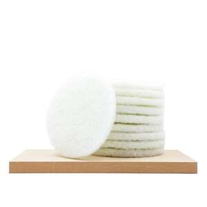 Image produit Rubio&reg; Monocoat - Pads - Blanc - pour essuyer l'exc&egrave;s d'huile - &Oslash; 15 ou 40 cm (&eacute;p. 10 mm)