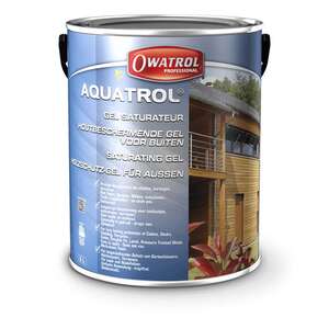 Image produit Owatrol Aquatrol&reg;- Gel Saturateur - Incolore 1 & 5 L