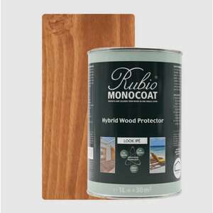 Image produit Rubio&reg; Monocoat - Hybrid Wood Protector - Huile Bois Ext&eacute;rieur - Monocouche - Look Ip&eacute; (100 ml)