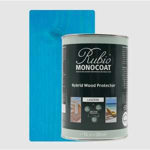 Image produit Rubio&reg; Monocoat - Hybrid Wood Protector - Huile Bois Ext&eacute;rieur - Monocouche - Lagoon