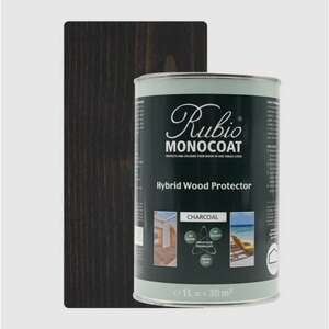 Image produit Rubio&reg; Monocoat - Hybrid Wood Protector - Huile Bois Ext&eacute;rieur - Monocouche - Charcoal