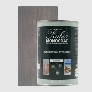 Image produit Rubio&reg; Monocoat - Hybrid Wood Protector - Huile Bois Ext&eacute;rieur - Monocouche - Dolphin