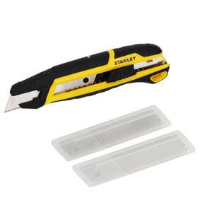 Image produit STANLEY - Cutter MPP Quick Snap 18 mm + 20 Lames - PROMO (Jusqu'&agrave; rupture)