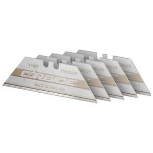 Image produit STANLEY Fatmax - Lames Carbure - Trap&egrave;ze - (5 pcs)
