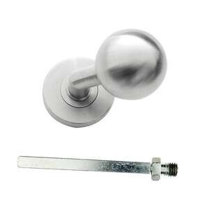 Image produit HDD - Bouton - B50 sur rosace - Inox Plus