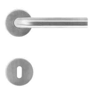 Image produit HDD - B&eacute;quille - Jive - Inox Plus - Rosace + Entr&eacute;e - (par paire)