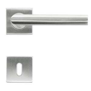Image produit HDD - B&eacute;quille - I Shape 19 mm - Inox Plus - Rosace + Entr&eacute;e - (par paire)